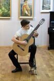Маракаев Вадим П.Румянцев. Вариация на тему песни "Синий платочек"