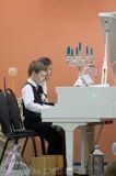 Пустовойтов Никита с мамой. Бетховен "Марш"